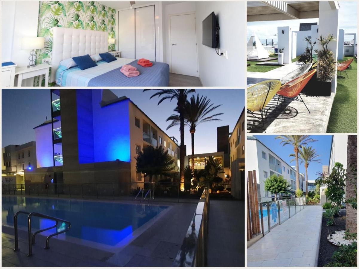 Cozy & Confortable Junior Suite By Bristo Sunset # Good Wifi, Terrace And Pool Corralejo Extérieur photo